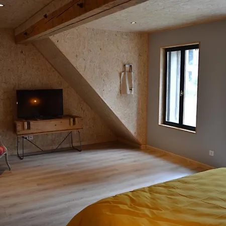Les Inattendus Bed and breakfast *