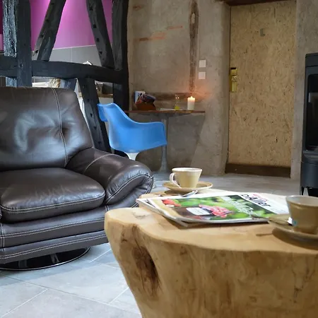 Les Inattendus Bed and breakfast Gennetines