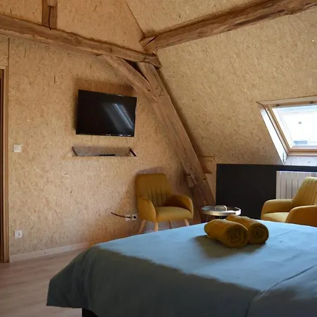 Bed and breakfast Les Inattendus Gennetines