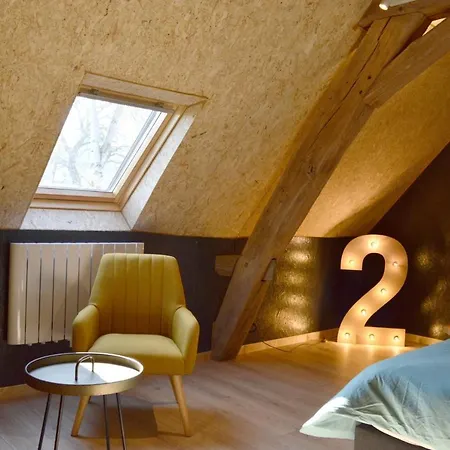 Bed and breakfast Les Inattendus *