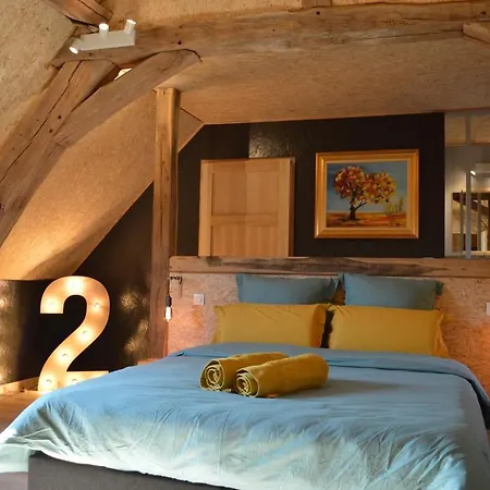 Bed and breakfast Les Inattendus Gennetines